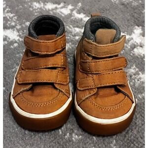 Old Navy Triple Strap High Top Toddler Boy Sneakers Size 5